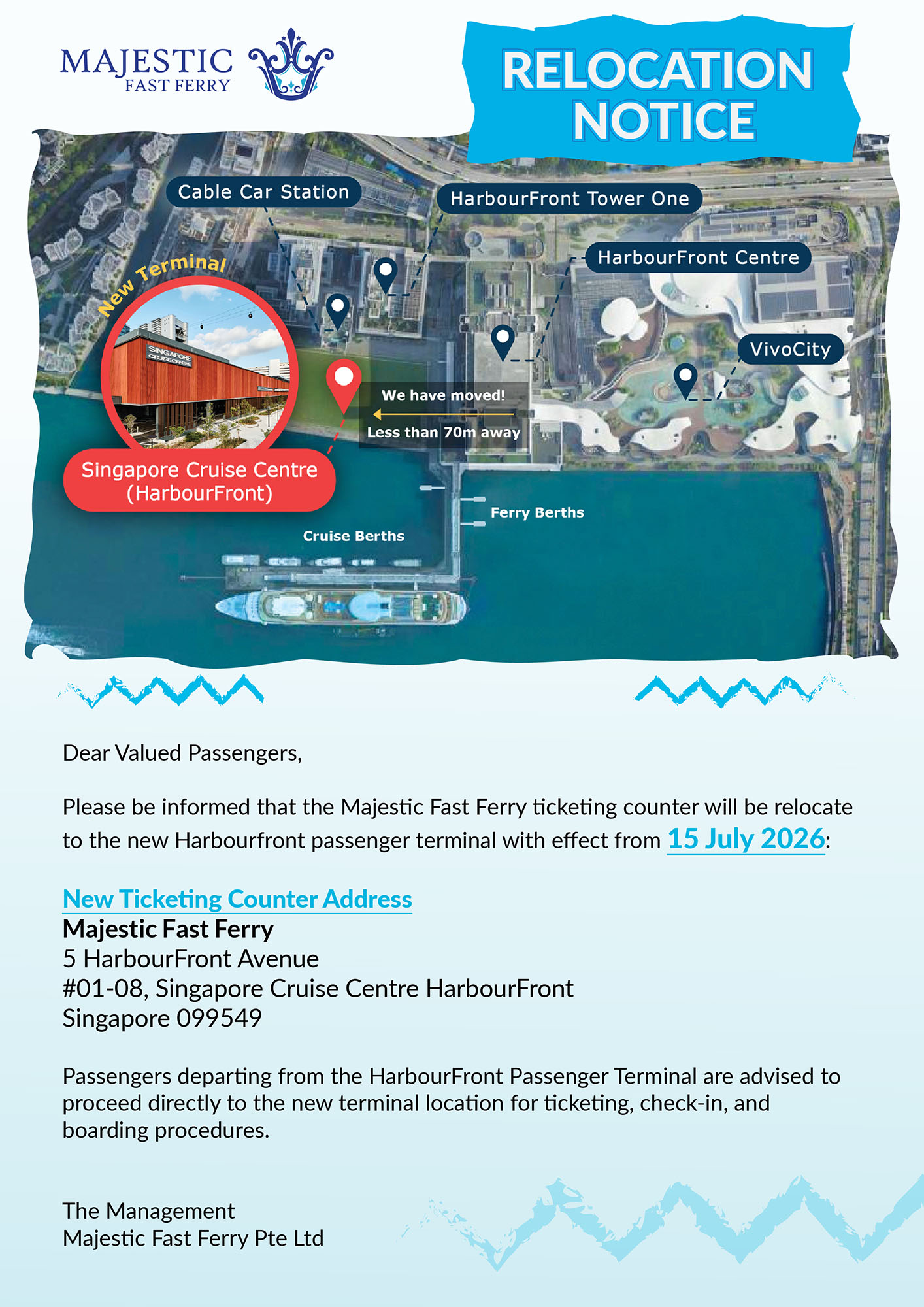 Majestic Fast Ferry Pte Ltd.